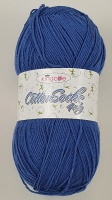 King Cole - Cotton Socks 4 Ply - 4763 Cobalt